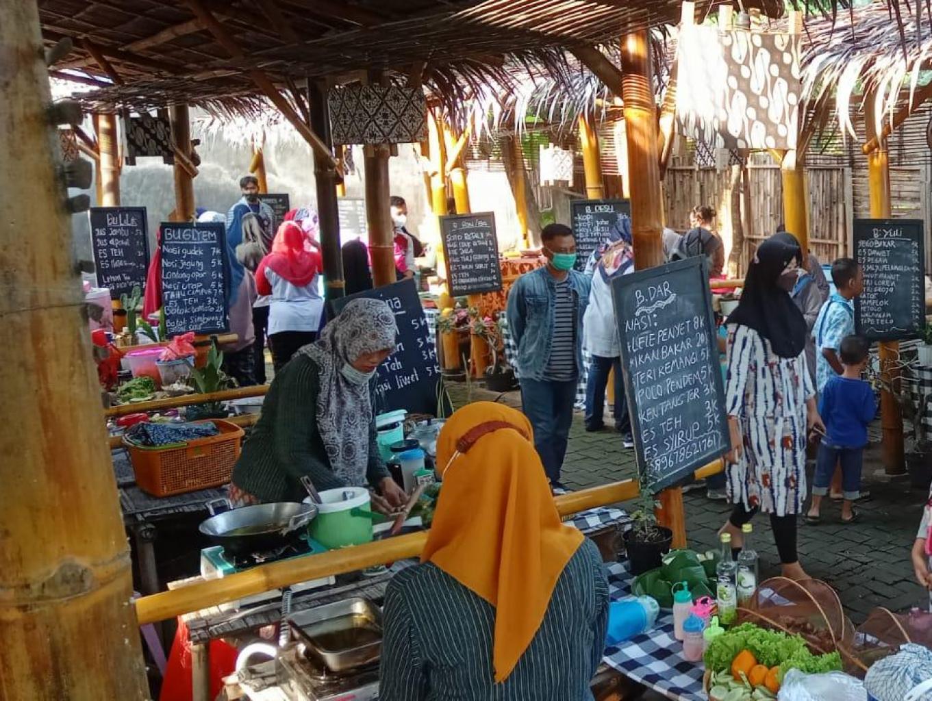 Pasar Pundensari Madiun